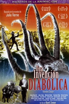 Poster Una Invencion Diabolica