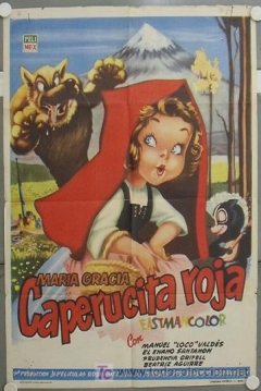 Poster La Caperucita Roja
