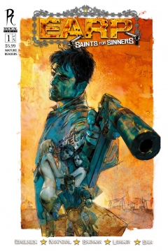 Poster Earp: Saints for Sinners