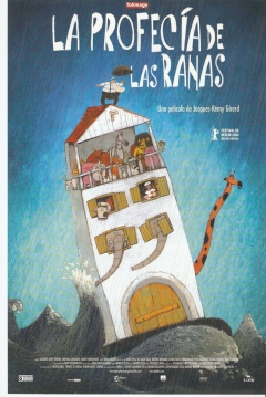 Poster La Profecia de las Ranas