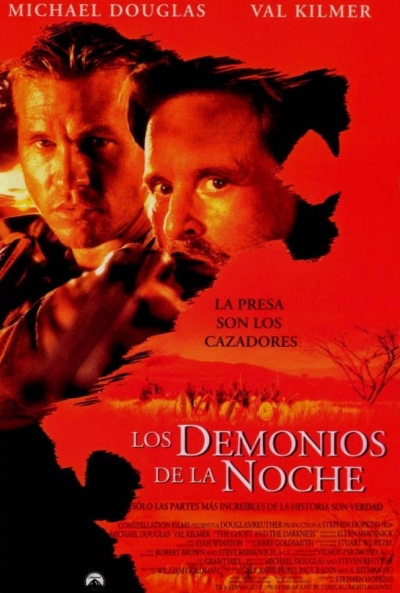 Los Demonios de la Noche — póster
