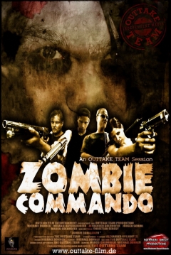 Poster Zombie Commando