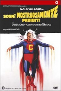 Poster Sogni Mostruosamente Proibiti (Sueños Monstruosamente Prohibidos)