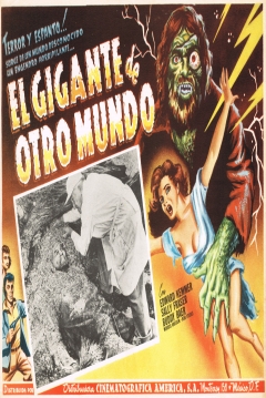 Poster El Gigante de la Isla Misteriosa