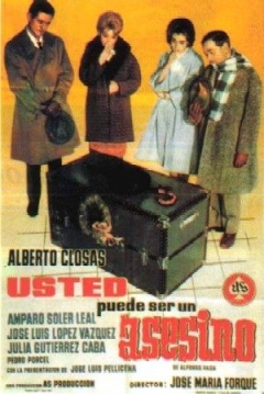 Poster Usted Puede Ser un Asesino