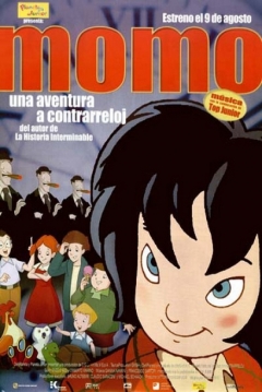 Poster Momo: Una Aventura a Contrarreloj