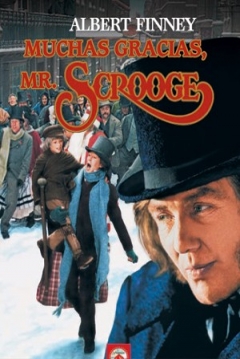 Poster Muchas Gracias, Mr. Scrooge