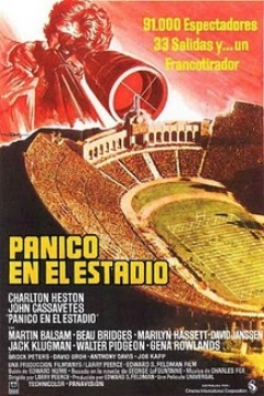 Poster Pánico en El Estadio