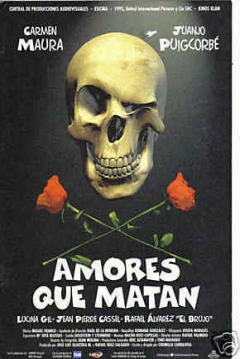 Poster Amores que Matan