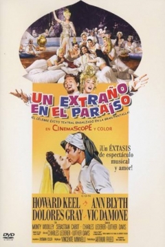 Poster Un Extraño en el Paraíso
