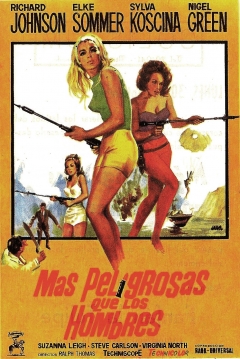 Poster Más Peligrosas que los Hombres