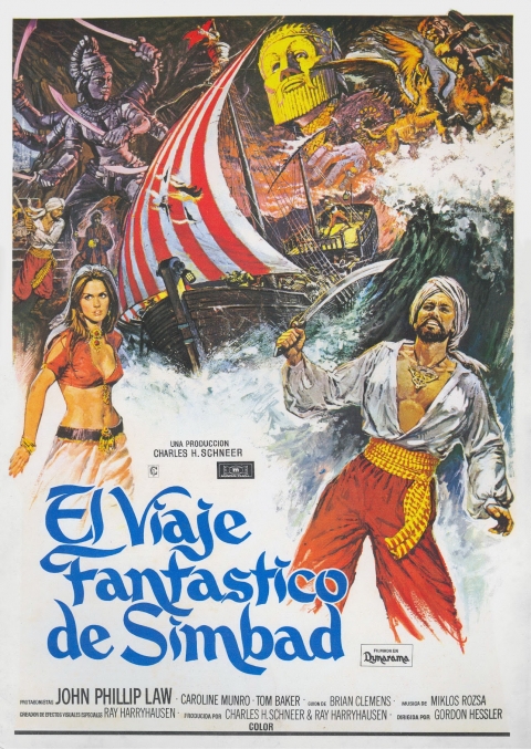 Póster de El Viaje Fantástico De Simbad