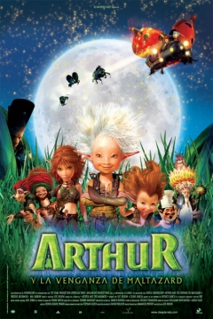 Poster Arthur y la Venganza de Maltazard