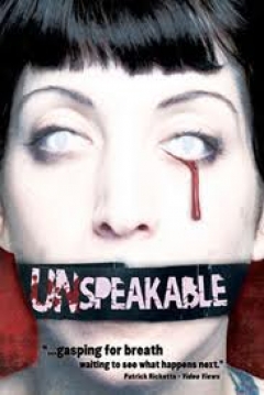 Poster Unspeakable