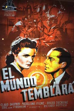 Poster El Mundo Temblará