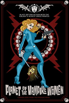 Poster Planet of the Vampire Women