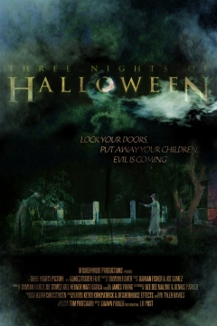 Poster Three Nights of Halloween