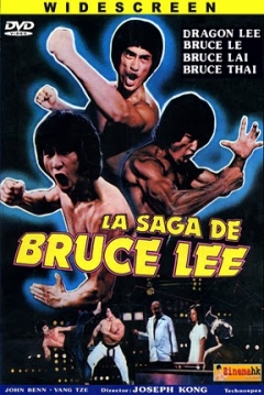 Poster La Saga de Bruce Lee
