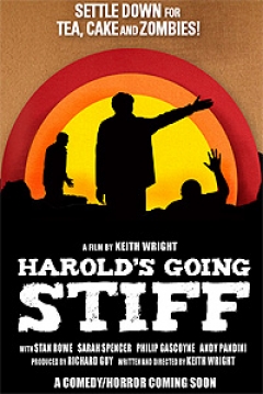 Poster Harold's Going Stiff