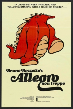 Poster No Demasiado Alegre