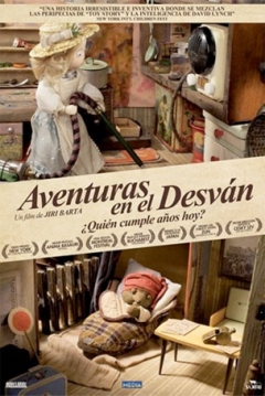 Poster Aventuras en el Desván, ¿Quién Cumple Años hoy?
