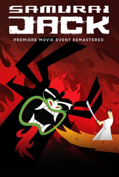 Poster Samurai Jack: The Premiere Movie