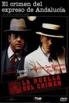 Poster El Crimen del Expreso de Andalucía