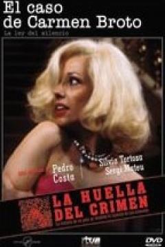 Poster El Caso de Carmen Broto