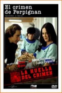 Poster El Crimen de Perpignán