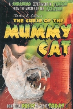 Poster The Curse Of The Mummy Cat