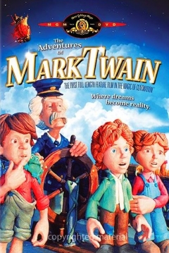 Poster Las aventuras de Mark Twain