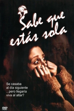 Poster Sabe que Estás Sola