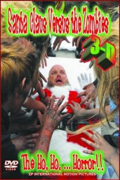 Poster Santa Claus Versus the Zombies