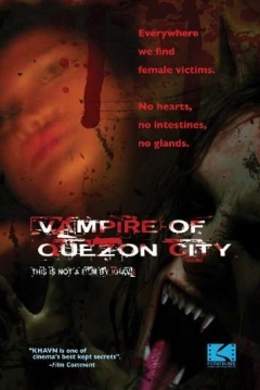 Poster Vampire Of Quezon City