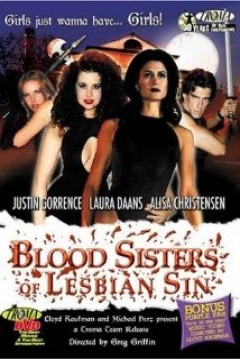Poster Blood Sisters of Lesbian Sin