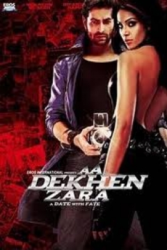 Poster Aa Dekhen Zara (A Date With Fate)