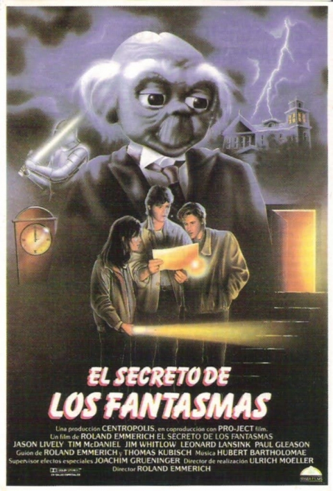 Ficha El Secreto de los Fantasmas