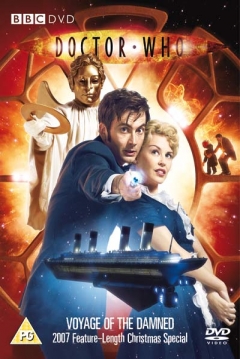Poster Doctor Who: El Viaje de los Condenados