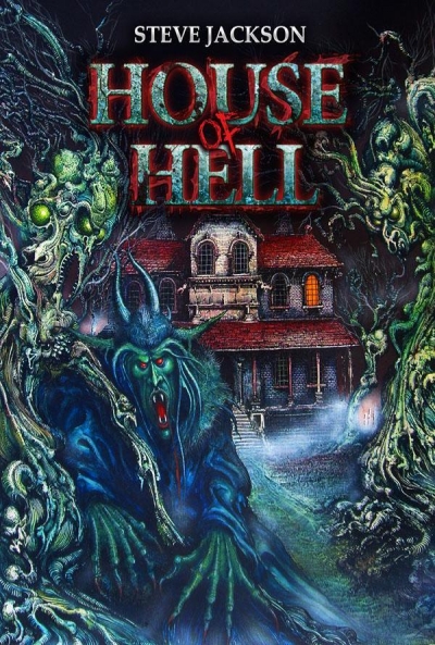 Poster La Mansión Infernal