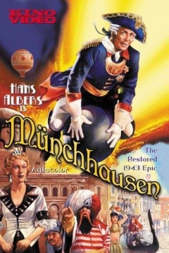 Poster Las Aventuras del Barón Munchausen