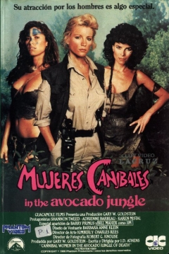 Póster de Las Mujeres Caníbales de la Selva del Aguacate 