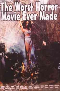 Poster The Worst Horror Movie Ever Made