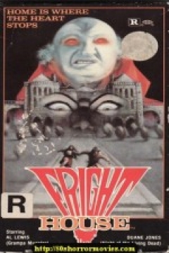 Poster Fright House