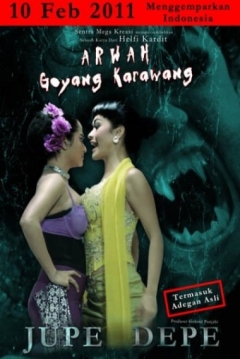 Poster Arwah Goyang Karawang