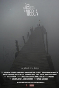 Poster El Ángel entre la Niebla