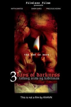 Poster 3 Days of Darkness (Three Days of Darkness)