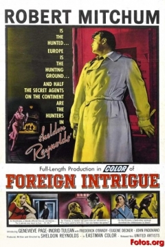Poster Intriga Extranjera