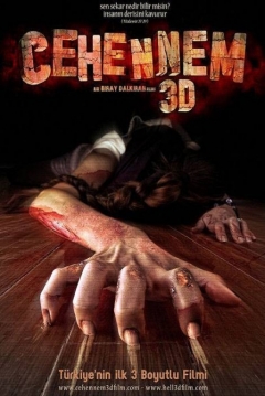 Poster Cehennem 3D