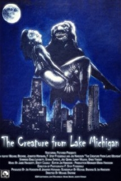 Poster The Creature from Lake Michigan