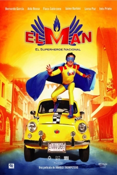 Poster El Man, El Superhéroe Nacional